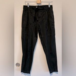 LOFT Lou & Grey Cargo-Style Tapered Pant